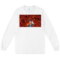 White wizard boy and owl Long Sleeve Tee - TumblerDesignByShophia