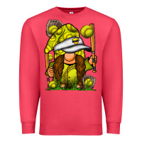 Cardinal softball gnome Premium Sweatshirt - SublimationCraftShop