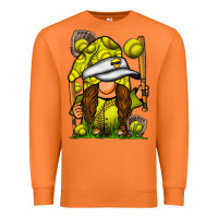 Carrot softball gnome Premium Sweatshirt - SublimationCraftShop