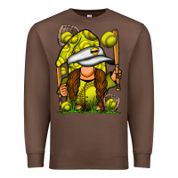 Chestnut softball gnome Premium Sweatshirt - SublimationCraftShop