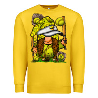 Lemon softball gnome Premium Sweatshirt - SublimationCraftShop