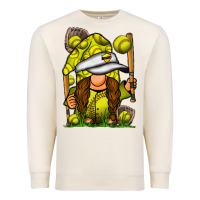 Sandshell softball gnome Premium Sweatshirt - SublimationCraftShop
