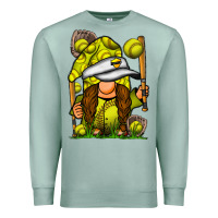 Seafoam softball gnome Premium Sweatshirt - SublimationCraftShop