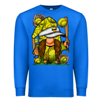 True Royal softball gnome Premium Sweatshirt - SublimationCraftShop