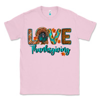 Bubblegum Pink love thanksgiving turkey Classic Tee - RanaPortraitStore