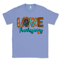 Colony Blue love thanksgiving turkey Classic Tee - RanaPortraitStore