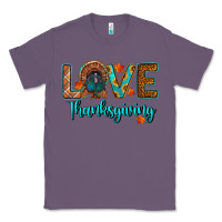 Lavender love thanksgiving turkey Classic Tee - RanaPortraitStore