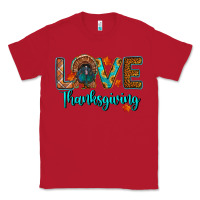 Red love thanksgiving turkey Classic Tee - RanaPortraitStore