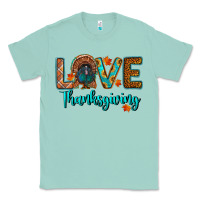 Love Thanksgiving Turkey Classic Tee | Teevron