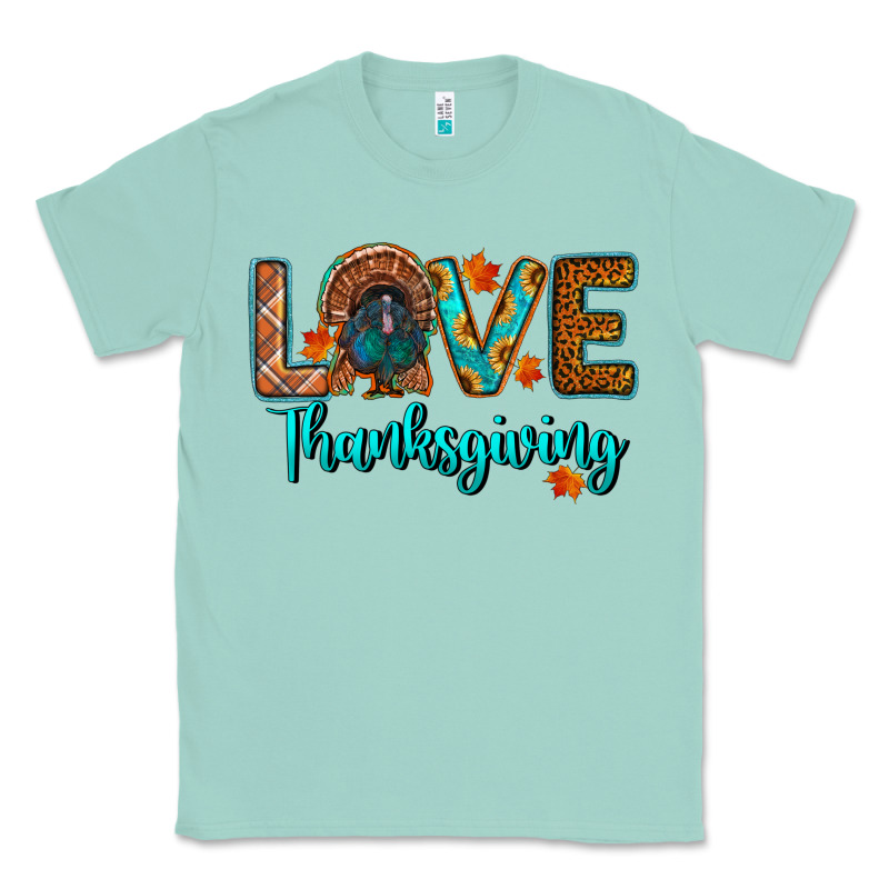 Love Thanksgiving Turkey Classic Tee by RanaPortraitStore | Teevron
