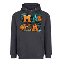Smoke leopard basketball mama Mother's Day Heavyweight Hoodie - LillyAllenDesigns