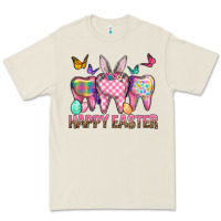 Bone Happy Easter Dental And Egg Premium Tee - BundleAndBundleShop
