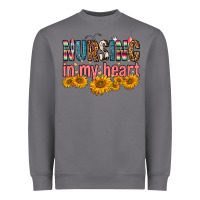 Storm Nursing In My Heart Heavyweight Sweatshirt - FaDigitalArtStudio