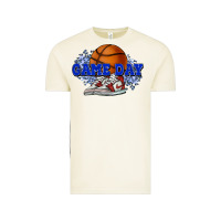 Vintage Arctic Game day Basketball Vintage Tee - NancyCooperArtShop