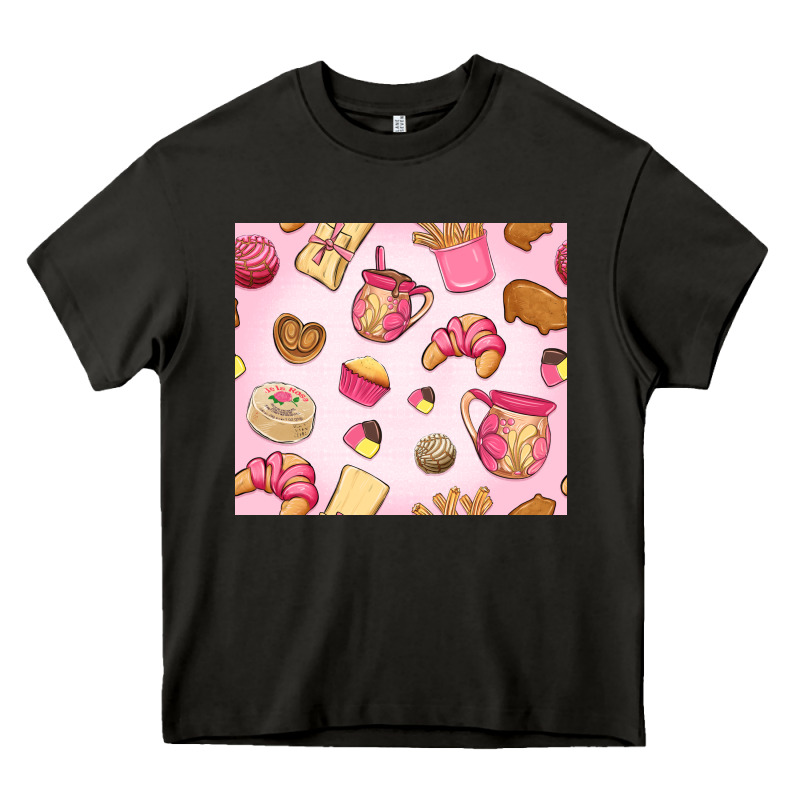 Mexican Pan Dulce Heavy Core Tee by MaliasSmallBusiness | Teevron