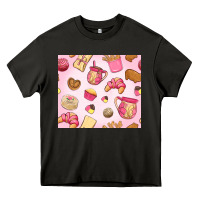 Asphalt mexican pan dulce Heavy Core Tee - MaliasSmallBusiness