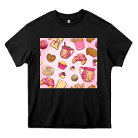 Black mexican pan dulce Heavy Core Tee - MaliasSmallBusiness
