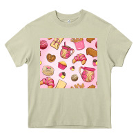 Mossy mexican pan dulce Heavy Core Tee - MaliasSmallBusiness