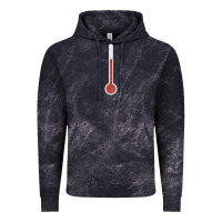 Cloud Black thermometer halloween costume temperature gauge t Vintage Hoodie - tuanDangUi