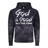 God Is Good All The Time Christian Worship Vintage Hoodie | Teevron