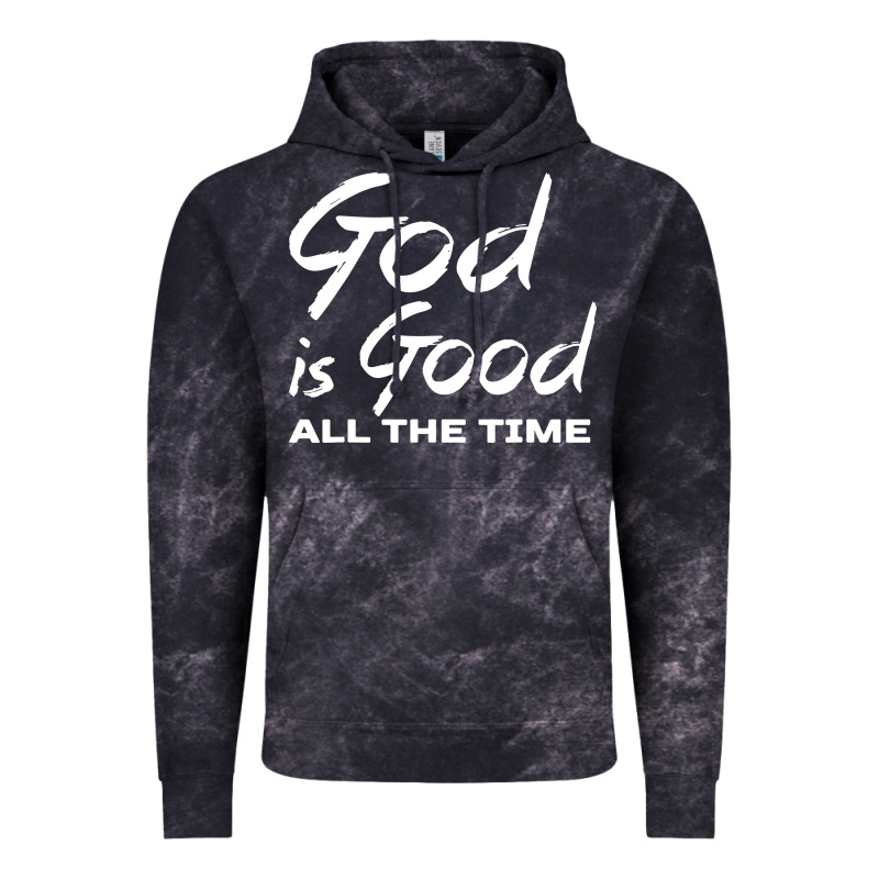 God Is Good All The Time Christian Worship Vintage Hoodie by tuanDangUi | Teevron