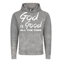 Cloud Rock God Is Good All The Time Christian Worship Vintage Hoodie - tuanDangUi
