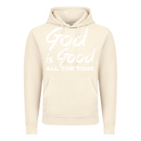 Vintage Artic God Is Good All The Time Christian Worship Vintage Hoodie - tuanDangUi
