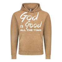 Vintage Camel God Is Good All The Time Christian Worship Vintage Hoodie - tuanDangUi