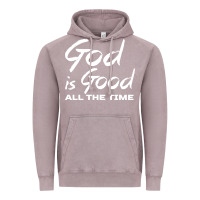 Vintage Zinc God Is Good All The Time Christian Worship Vintage Hoodie - tuanDangUi