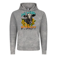 Cloud Rock Just a Little Moody Vintage Hoodie - texasbilliewilder