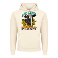 Vintage Artic Just a Little Moody Vintage Hoodie - texasbilliewilder