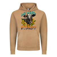 Vintage Camel Just a Little Moody Vintage Hoodie - texasbilliewilder
