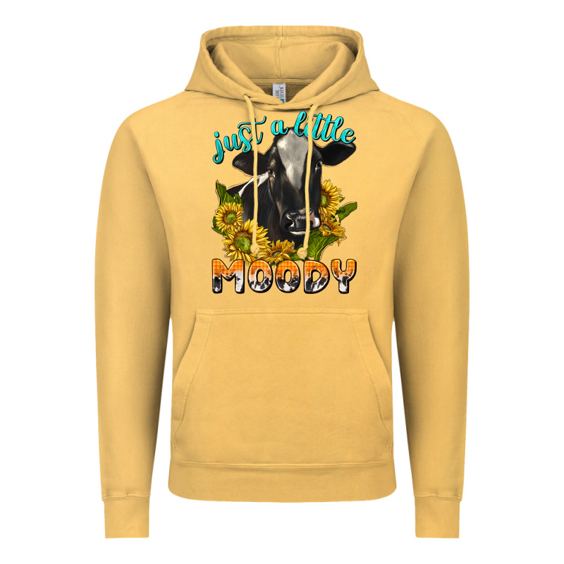 Just A Little Moody Vintage Hoodie by texasbilliewilder | Teevron