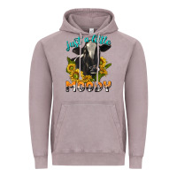 Vintage Zinc Just a Little Moody Vintage Hoodie - texasbilliewilder