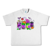 Lunar Rock Halloween Coffee Cups Urban Heavy Tee - texasbilliewilder