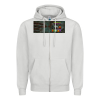 Dove Grey trick rawr treat 11 oz mug Zipper Hoodie - BundleAndBundleShop