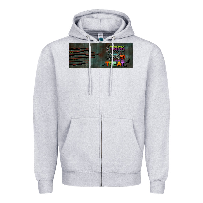 Trick Rawr Treat 11 Oz Mug Zipper Hoodie by BundleAndBundleShop | Teevron
