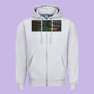 Trick Rawr Treat 11 Oz Mug Zipper Hoodie Designed By Bundleandbundleshop