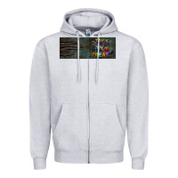 Heather Grey trick rawr treat 11 oz mug Zipper Hoodie - BundleAndBundleShop