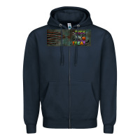 Navy trick rawr treat 11 oz mug Zipper Hoodie - BundleAndBundleShop