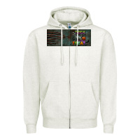 Oatmeal Heather trick rawr treat 11 oz mug Zipper Hoodie - BundleAndBundleShop