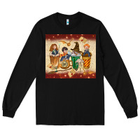 Black wizards coffee cups Long Sleeve Tee - TumblerDesignByShophia