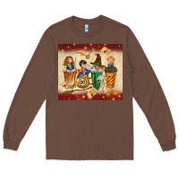Chestnut wizards coffee cups Long Sleeve Tee - TumblerDesignByShophia