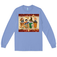 Colony Blue wizards coffee cups Long Sleeve Tee - TumblerDesignByShophia