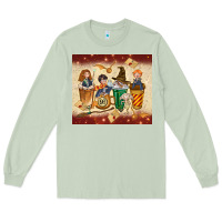 Matcha wizards coffee cups Long Sleeve Tee - TumblerDesignByShophia