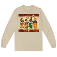 Mushroom wizards coffee cups Long Sleeve Tee - TumblerDesignByShophia