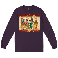 Plum wizards coffee cups Long Sleeve Tee - TumblerDesignByShophia