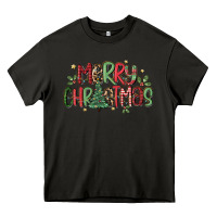 Merry Christmas Heavy Core Tee | Teevron
