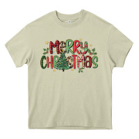 Mossy merry christmas Heavy Core Tee - MaliasSmallBusiness