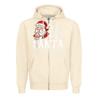 Sandshell i'm so good santa came twice christmas pajama funn Zipper Hoodie - tuanDangUi
